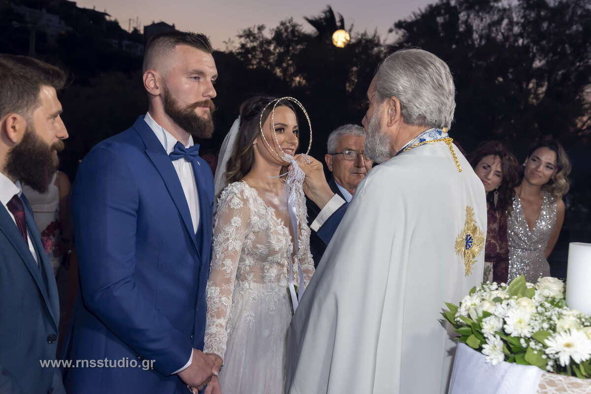 Τάσος & Δέσποινα - Αττική : Real Wedding by R N S  Studio
